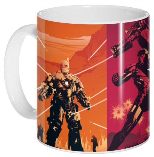 ���������� ������� ������������ ������ �� ����� �������� ������� / Iron Man