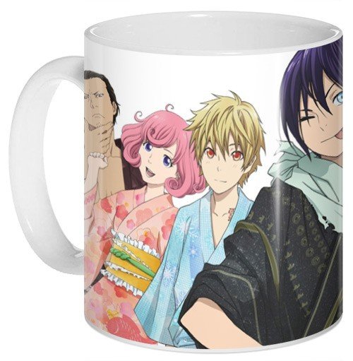 ���������� ������� ������������ ������ �� ����� ��������� ��� / Noragami