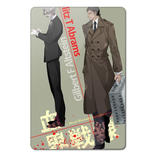 ���������� ������� ������ ��������� ������������� Kekkai Sensen 350071 �� ����� � ����� ����� �������� ������� / Kekkai Sensen / Blood Blockade Battlefront / ������ �������