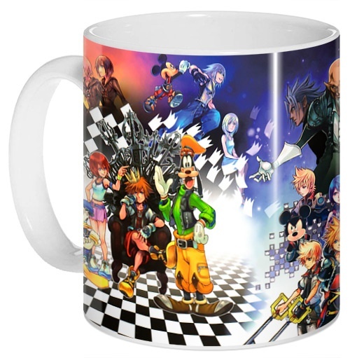 ���������� ������� ������������ ������ �� ����� ����������� ������ / Kingdom Hearts