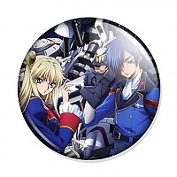 ������ ��� ���� Boukoku no Akito - Akito Hyuuga and Leila Malcal