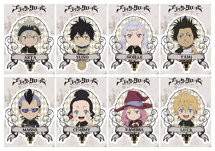 �������� Black Clover No.4