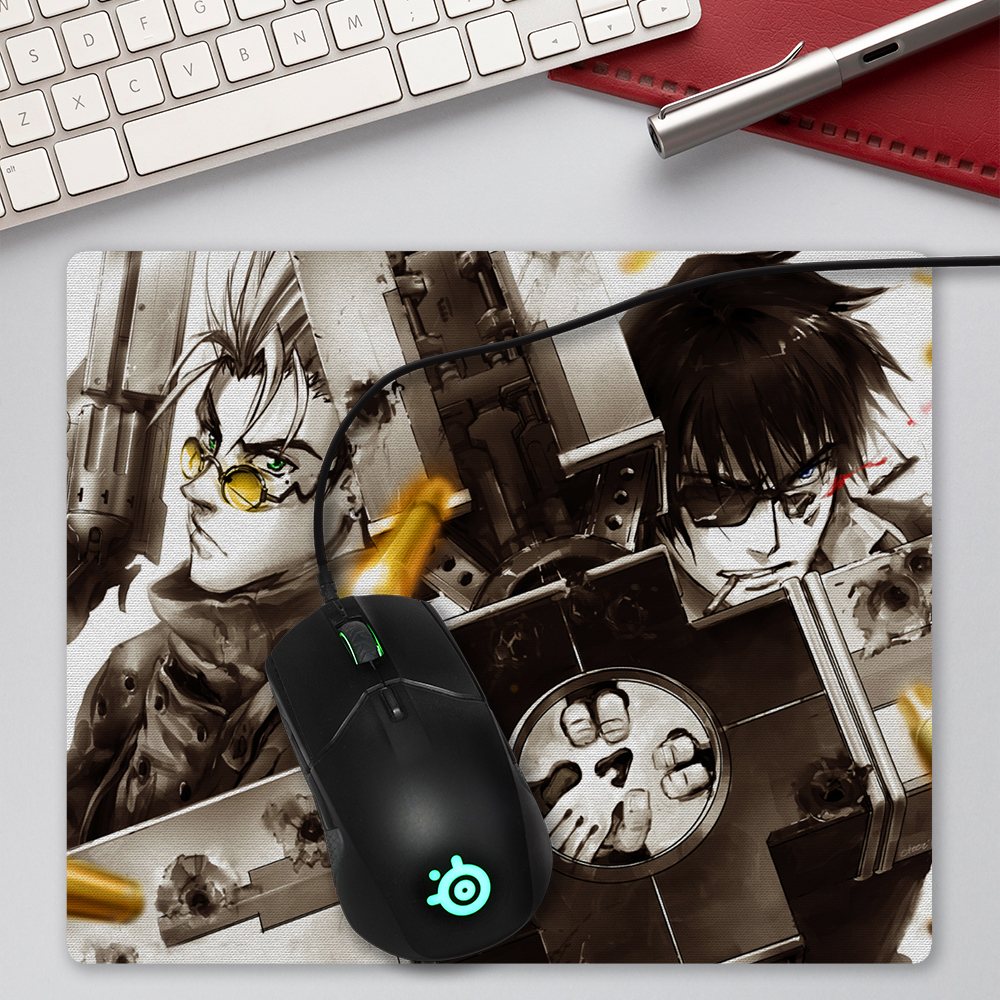 ���������� ������� ������ ��� ����� ������ �� ����� � ����� ������ / Trigun