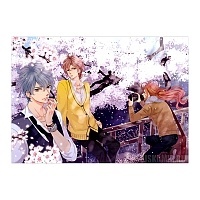 ������ �������� "Brothers Conflict" Iori, Hikaru � Futo Asahina