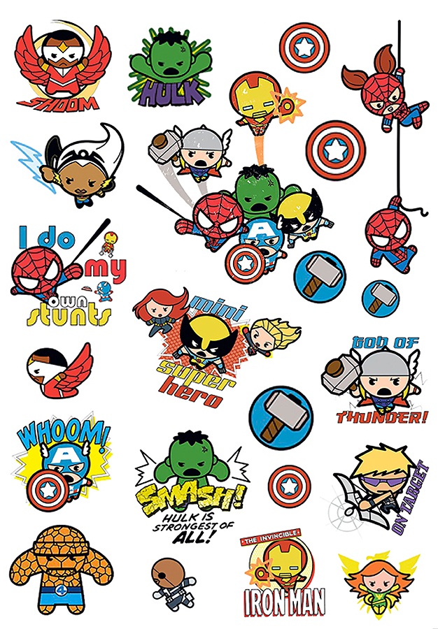 ������� ��������� Marvel No.2