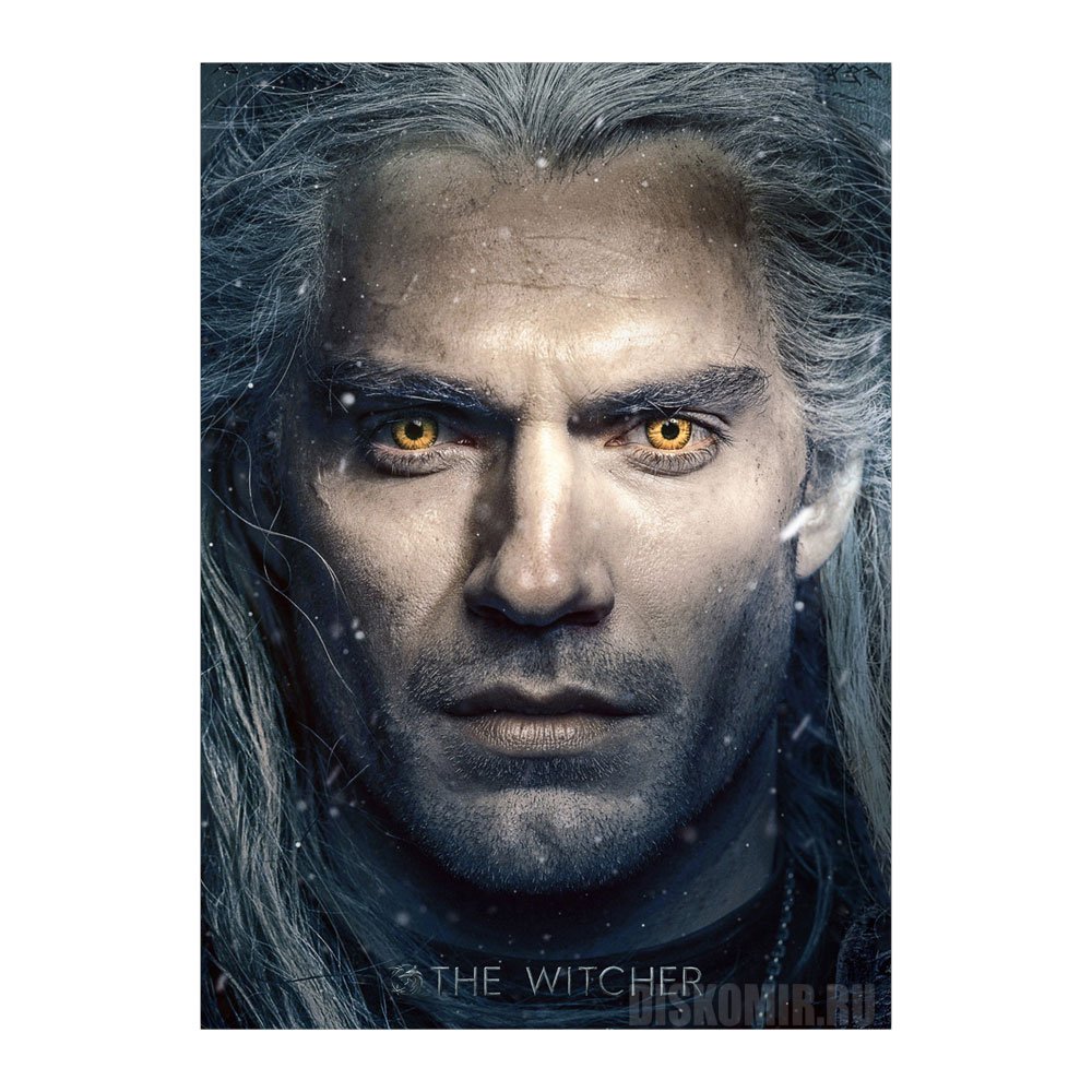 ������ �������� "The Witcher Netflix" Geralt of Rivia
