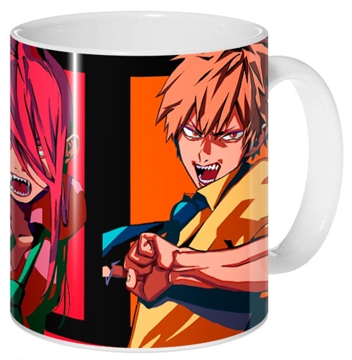 ���������� ������� ������������ ������ �� ����� �������-��������� / Chainsaw Man