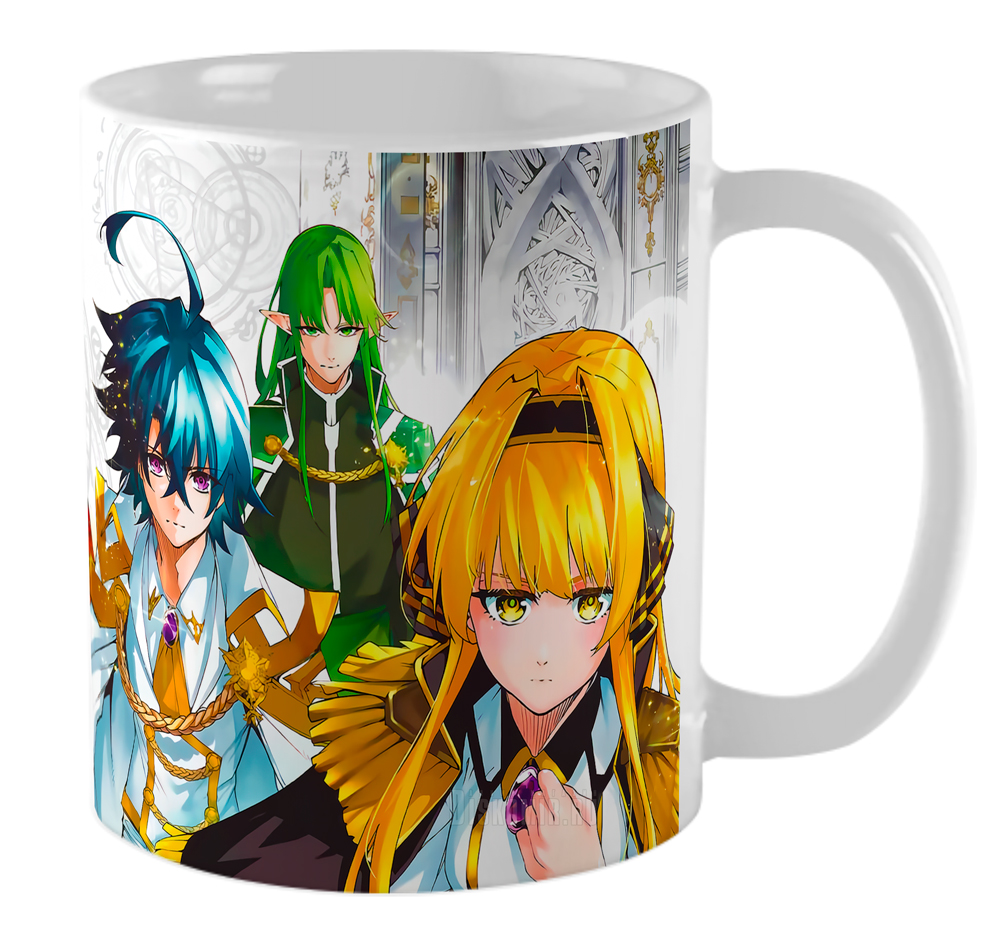 ���������� ������� ������������ ������ �� ����� ��� � ���� �������� / Tsue to Tsurugi no Wistoria / Wistoria: Wand and Sword