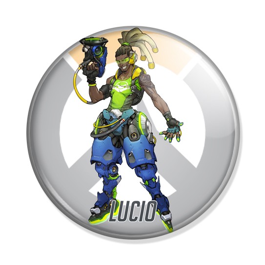 ���������� ������� ������ Overwatch - Support Lucio �� ����� � ����� Overwatch / �������� / �����