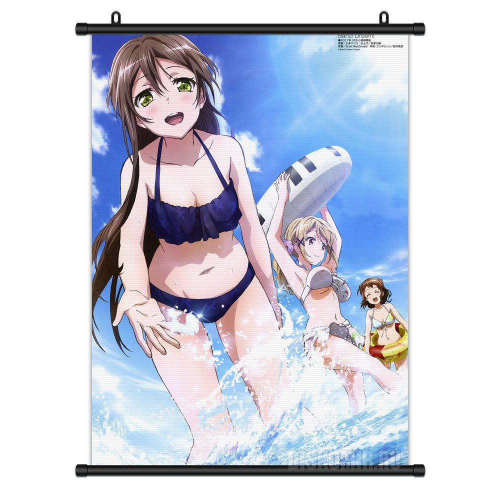���������� ������� ������� �������� Bang Dream! Tae Hanazono, Arisa Ichigaya, Kasumi Toyama �� ����� � ����� ��� �����! / BanG Dream!