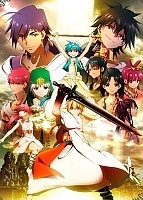 Magi: The Labyrinth of Magic (���� - ��������� ��������) HD