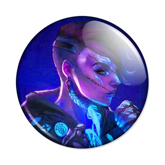 ���������� ������� ������ Love, Death + Robots - Sonnie's Edge Sonnie art �� ����� � ����� ������, ������ � ������ / LOVE DEATH + ROBOTS / Love, Death & Robots