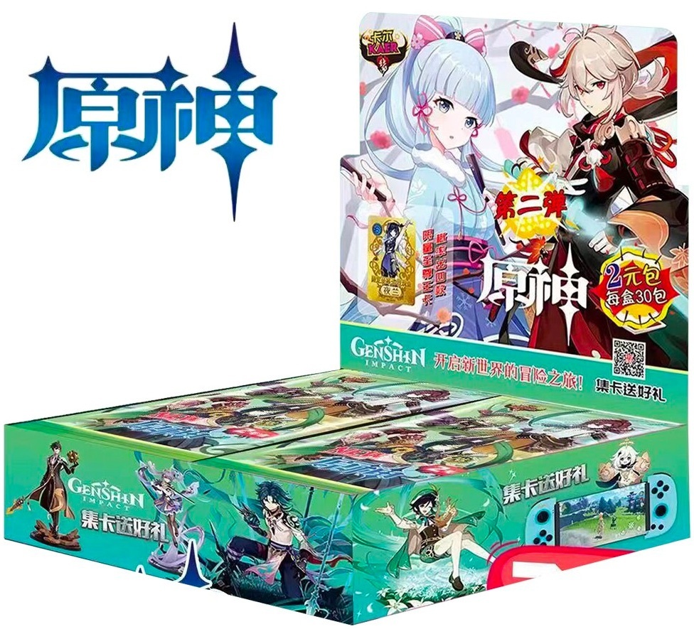 ������������� �������� Genshin Impact Vol.4