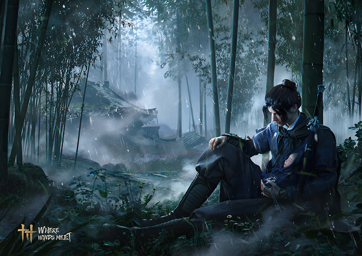 ������ �������� Where Winds Meet / Jiang �4