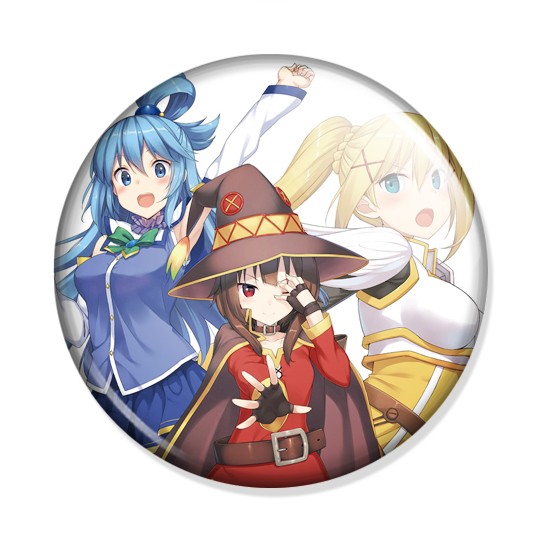 ���������� ������� ������ ���� ������������� ���! -  Megumin, Aqua, Lalatina Dustiness Ford �� ����� � ����� ���� ������������� ���! / Kono Subarashii Sekai ni Shukufuku wo! / KonoSuba