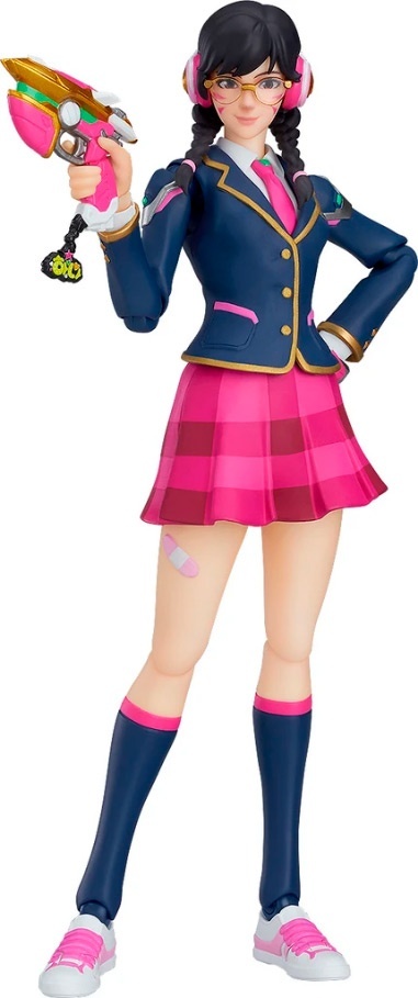������� figma 492 Overwatch - D.VA Academy Skin Ver.