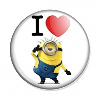  Minions - I love Stuart