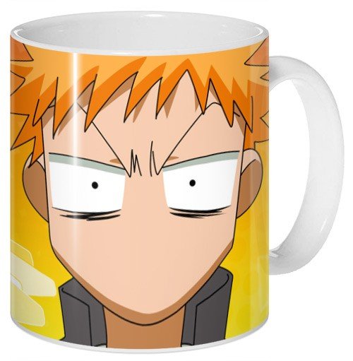 ���������� ������� ������������ ������ �� ����� ���� / Bleach