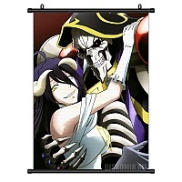   Overlord - Albedo  Ainz Ooal