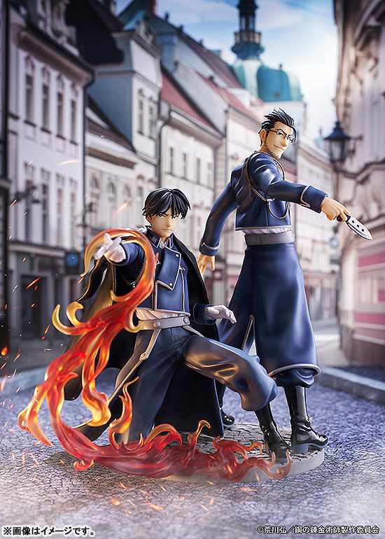 ������� Anime "Fullmetal Alchemist" "Roy Mustang & Maes Hughes -KIZUNA-" Complete Figure