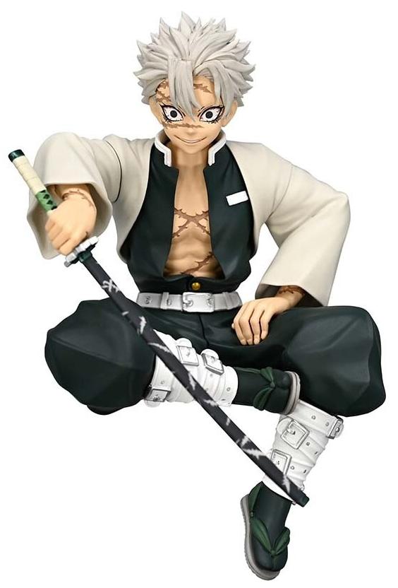 ������� SAV Noodle Stopper Figure Shinazugawa Sanemi