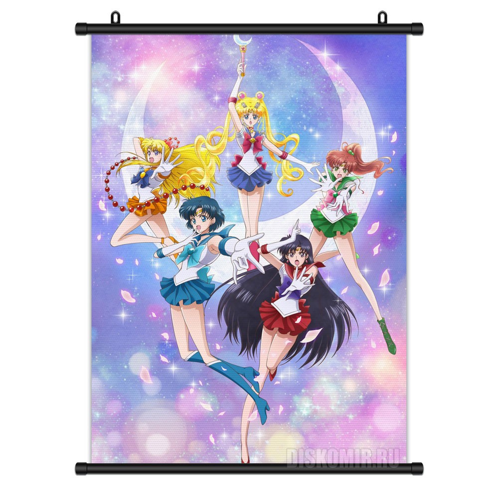     Sailor Moon Crystal Main Characters     -   / Bishoujo Senshi Sailor Moon / Pretty Soldier Sailormoon /      