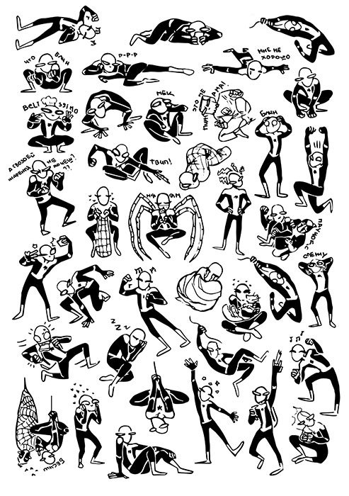 ������� ��������� "Spider-Man" No.2