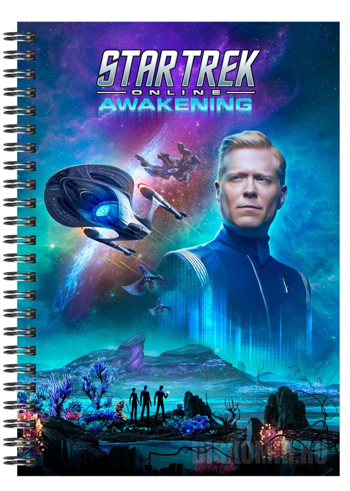 ���������� ������� �������� ��� ��������� A5 "Star Trek Online: Awakening" �� ����� � ����� �������� ���� / Star Trek