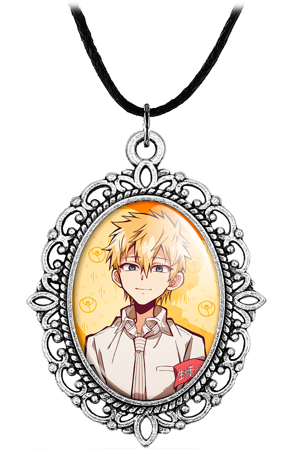 ���������� ������� ����� �������� ��������� ������� ������- Teru Minamoto �� ����� � ����� ��������� ������� ������ / Jibaku Shounen Hanako-kun / Toilet-bound Hanako-kun