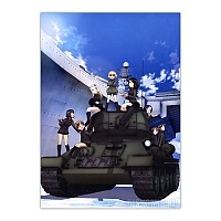   GIRLS und PANZER - Alina, Clara, Katyusha, Nina, Nonna