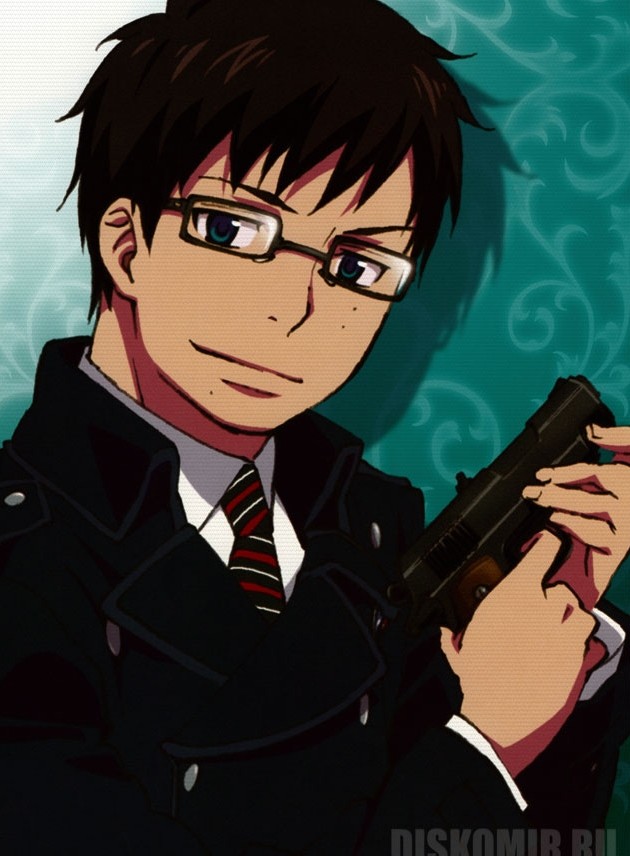 ���������� ������� ������ �������� Ao no Exorcist Yukio Okumura �� ����� � ����� ����� ��������� / Ao no Exorcist / Blue Exorcist