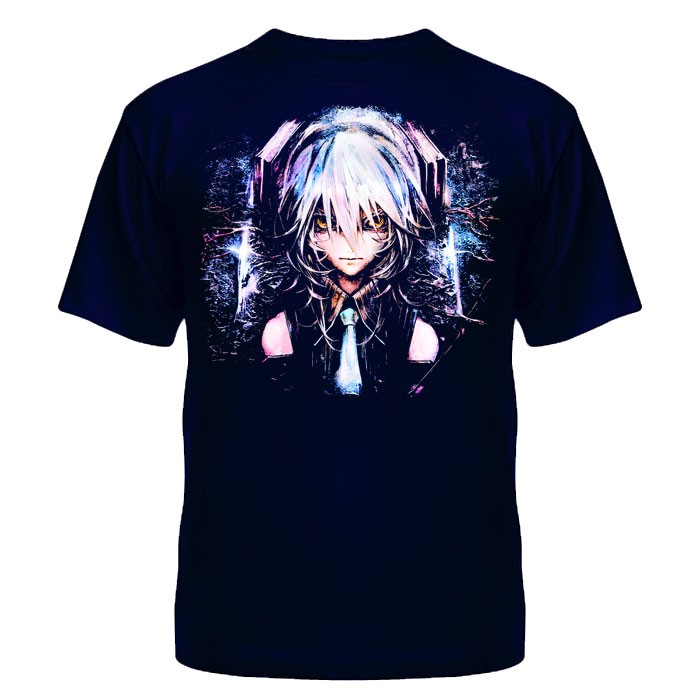 ���������� ������� �������� Vocaloid Dark Miku �� ����� � ����� ��������� / Vocaloid