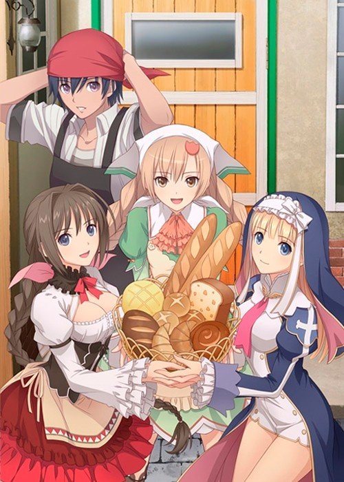 ���������� ������� Shining Hearts: Shiawase no Pan (���������� ������: ������� �������) HD �� ����� � ����� 