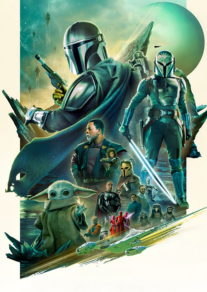 ������ �������� The Mandalorian / Season 3