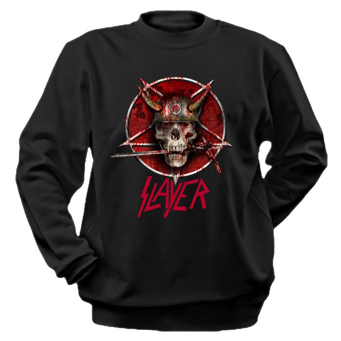���������� ������� ��������� Slayer Scull & Logo �� ����� � ����� ������ / Slayer / ������ / ������