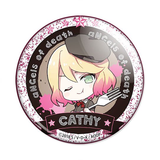 ���������� ������� ������ Gochi-chara Angel of Death Cathy �� ����� � ����� ����� ������������� / Satsuriku no Tenshi / Angel of Massacre / Angel of Slaughter / Angels of Death / ������ ������ / ����� �����