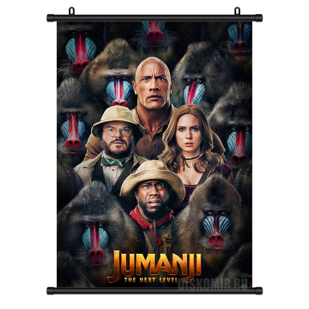 ���������� ������� ������� �������� � ������� ������ Jumanji: The Next Level �� ����� � ����� ���������  / Jumanji