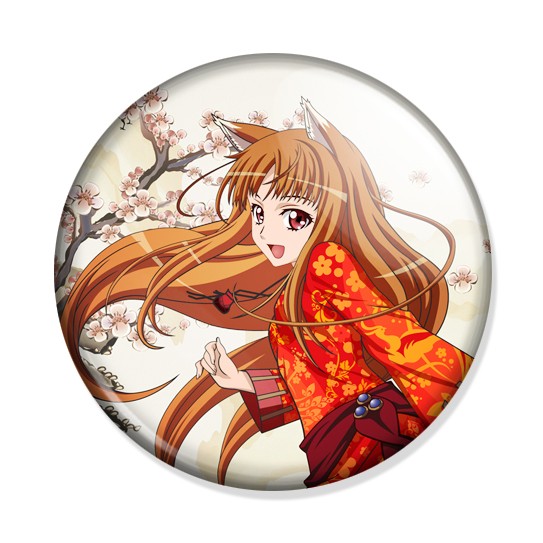 ���������� ������� ������ Spice and Wolf - Horo Sakura �� ����� � ����� ������� � �������� / Spice and Wolf / Ookami to Koushinryou