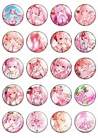 ����� ��������� ������� Vocaloid No.5 Sakura Miku
