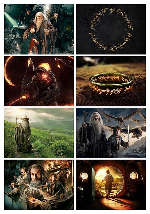 �������� "The Lord of the Rings" No.3