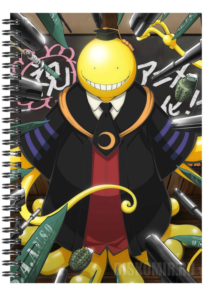 ���������� ������� ������� � ������ A5 Assassination Classroom - Koro-sensei �� ����� � ����� ����� ����� / Assassination Classroom / Ansatsu Kyoushitsu