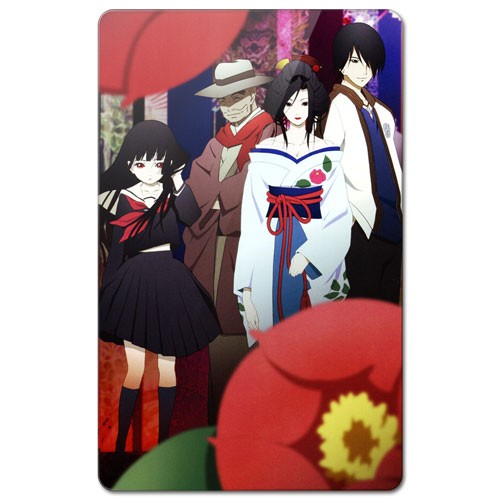 ���������� ������� ������ ��������� ������������� Jigoku Shoujo Futakomori main characters �� ����� � ����� ������ ������� / Jigoku Shoujo / Hell Girl / ������� �� ���