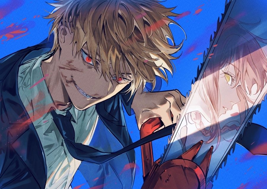 ������ �������� Chainsaw Man