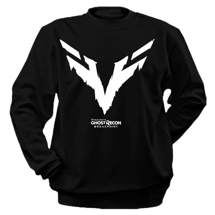 ���������� ������� ��������� "Ghost Recon Breakpoint" Wolves Emblem �� ����� � ����� ����� ������� / Ghost Recon