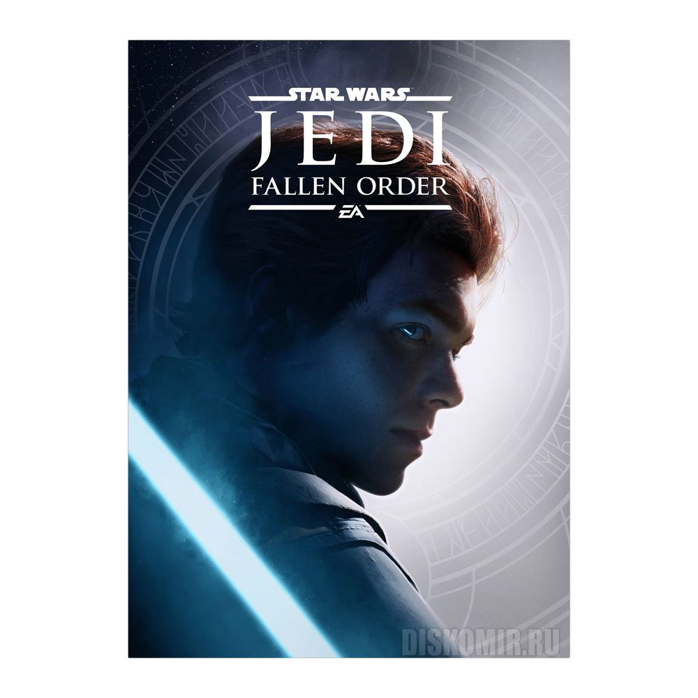 ���������� ������� ������ �������� "Star Wars Jedi: Fallen Order" Cal Kestis �� ����� � ����� �������� ����� / Star Wars
