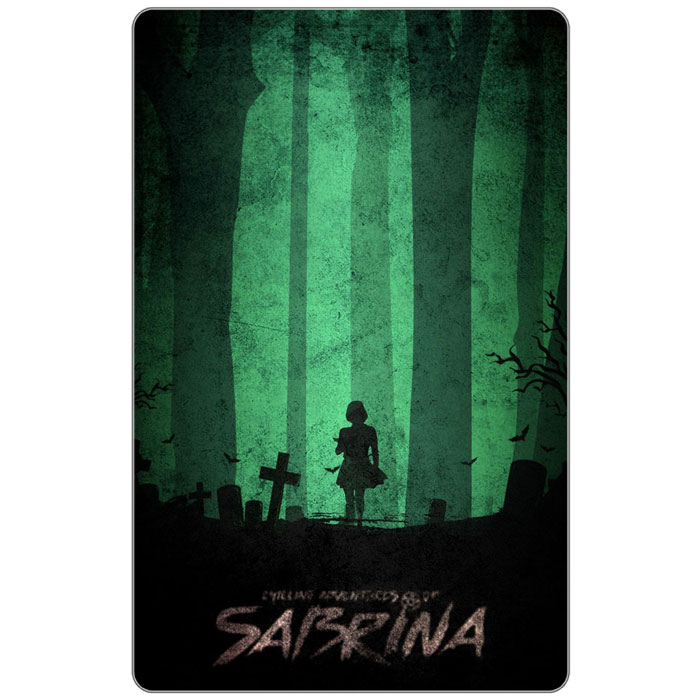 ���������� ������� ������ ������������� Minimalist Tv Show: Chilling Adventures of Sabrina �� ����� � ����� ��������� ���� ����������� ������� / Chilling Adventures of Sabrina