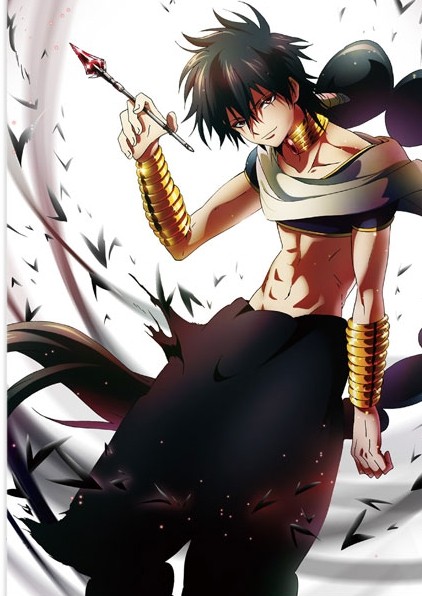 ������ �������� Magi: The Labyrinth Of Magic