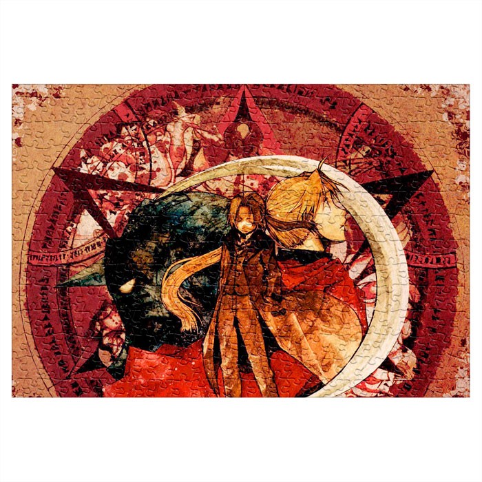 ���� Fullmetal Alchemist (������ A3, 252 ������) 67175