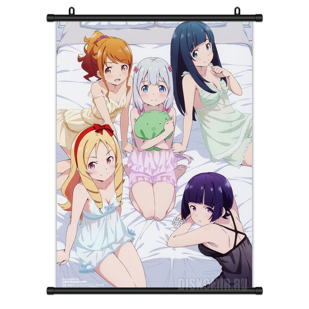 ���������� ������� ������� �������� Ero-sensei - Izumi, Muramasa, Elf, Megumi �� ����� � ����� ��������-������ / Eromanga-sensei / Ero Manga Sensei