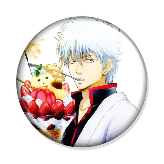 ���������� ������� ������ Gintama Gintoki with ice cream �� ����� � ����� ������� / Gintama
